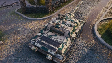 2D-стиль «Точная настройка» из обновления 1.29 в World of Tanks 2D-стиль «Точная настройка» из обновления 1.29 в World of Tanks