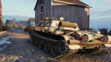 2D-стиль «Точная настройка» из обновления 1.29 в World of Tanks 2D-стиль «Точная настройка» из обновления 1.29 в World of Tanks