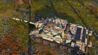 2D-стиль «Точная настройка» из обновления 1.29 в World of Tanks 2D-стиль «Точная настройка» из обновления 1.29 в World of Tanks