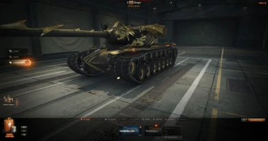 Уникальная кастомизация танка Stinger в World of Tanks Уникальная кастомизация танка Stinger в World of Tanks