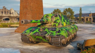 2D-стиль «Токсичная среда» из обновления 1.29 в World of Tanks 2D-стиль «Токсичная среда» из обновления 1.29 в World of Tanks