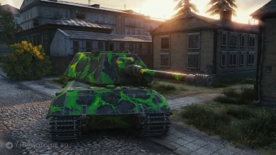 2D-стиль «Токсичная среда» из обновления 1.29 в World of Tanks 2D-стиль «Токсичная среда» из обновления 1.29 в World of Tanks