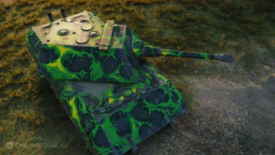 2D-стиль «Токсичная среда» из обновления 1.29 в World of Tanks 2D-стиль «Токсичная среда» из обновления 1.29 в World of Tanks