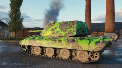 2D-стиль «Токсичная среда» из обновления 1.29 в World of Tanks 2D-стиль «Токсичная среда» из обновления 1.29 в World of Tanks