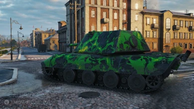 2D-стиль «Токсичная среда» из обновления 1.29 в World of Tanks 2D-стиль «Токсичная среда» из обновления 1.29 в World of Tanks