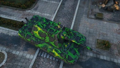 2D-стиль «Токсичная среда» из обновления 1.29 в World of Tanks 2D-стиль «Токсичная среда» из обновления 1.29 в World of Tanks