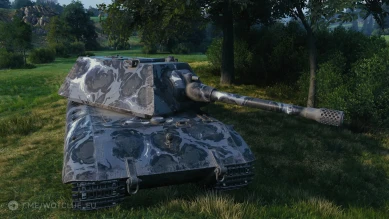 2D-стиль «Закалённая ярость» из обновления 1.29 в World of Tanks 2D-стиль «Закалённая ярость» из обновления 1.29 в World of Tanks