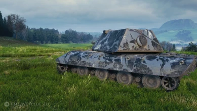 2D-стиль «Закалённая ярость» из обновления 1.29 в World of Tanks 2D-стиль «Закалённая ярость» из обновления 1.29 в World of Tanks