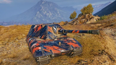 2D-стиль «Неоновый призрак» из обновления 1.29 в World of Tanks 2D-стиль «Неоновый призрак» из обновления 1.29 в World of Tanks