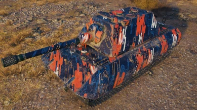 2D-стиль «Неоновый призрак» из обновления 1.29 в World of Tanks 2D-стиль «Неоновый призрак» из обновления 1.29 в World of Tanks