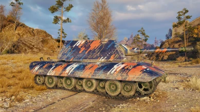 2D-стиль «Неоновый призрак» из обновления 1.29 в World of Tanks 2D-стиль «Неоновый призрак» из обновления 1.29 в World of Tanks