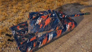 2D-стиль «Неоновый призрак» из обновления 1.29 в World of Tanks 2D-стиль «Неоновый призрак» из обновления 1.29 в World of Tanks