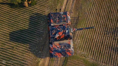 2D-стиль «Неоновый призрак» из обновления 1.29 в World of Tanks 2D-стиль «Неоновый призрак» из обновления 1.29 в World of Tanks