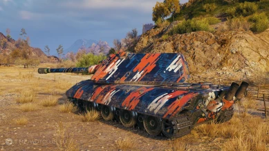 2D-стиль «Неоновый призрак» из обновления 1.29 в World of Tanks 2D-стиль «Неоновый призрак» из обновления 1.29 в World of Tanks