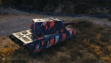 2D-стиль «Неоновый призрак» из обновления 1.29 в World of Tanks 2D-стиль «Неоновый призрак» из обновления 1.29 в World of Tanks