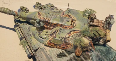 3D-стиль «Анаконда» для танка Rinoceronte в 17 сезоне Боевого пропуска Мир танков 3D-стиль «Анаконда» для танка Rinoceronte в 17 сезоне Боевого пропуска Мир танков