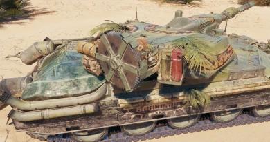 3D-стиль «Анаконда» для танка Rinoceronte в 17 сезоне Боевого пропуска Мир танков 3D-стиль «Анаконда» для танка Rinoceronte в 17 сезоне Боевого пропуска Мир танков