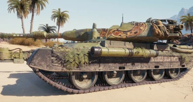 3D-стиль «Анаконда» для танка Rinoceronte в 17 сезоне Боевого пропуска Мир танков 3D-стиль «Анаконда» для танка Rinoceronte в 17 сезоне Боевого пропуска Мир танков