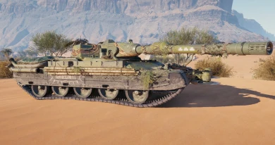 3D-стиль «Анаконда» для танка Rinoceronte в 17 сезоне Боевого пропуска Мир танков 3D-стиль «Анаконда» для танка Rinoceronte в 17 сезоне Боевого пропуска Мир танков