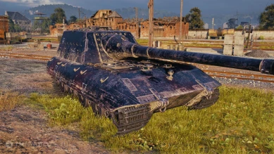 2D-стиль «Аномальная метка» в World of Tanks 2D-стиль «Аномальная метка» в World of Tanks