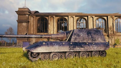 2D-стиль «Аномальная метка» в World of Tanks 2D-стиль «Аномальная метка» в World of Tanks