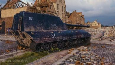 2D-стиль «Аномальная метка» в World of Tanks 2D-стиль «Аномальная метка» в World of Tanks