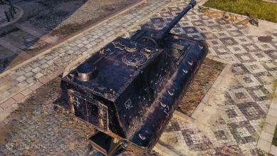 2D-стиль «Аномальная метка» в World of Tanks 2D-стиль «Аномальная метка» в World of Tanks