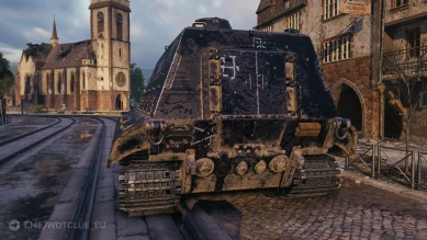 2D-стиль «Аномальная метка» в World of Tanks 2D-стиль «Аномальная метка» в World of Tanks