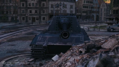 2D-стиль «Аномальная метка» в World of Tanks 2D-стиль «Аномальная метка» в World of Tanks