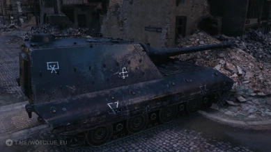 2D-стиль «Аномальная метка» в World of Tanks 2D-стиль «Аномальная метка» в World of Tanks