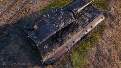 2D-стиль «Аномальная метка» в World of Tanks 2D-стиль «Аномальная метка» в World of Tanks