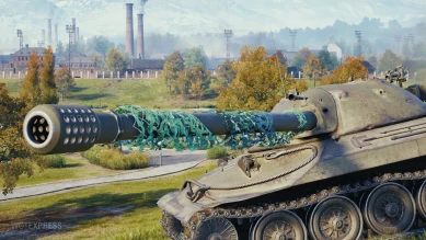 3D-объекты на орудия из обновлении 1.29.1 в World of Tanks 3D-объекты на орудия из обновлении 1.29.1 в World of Tanks