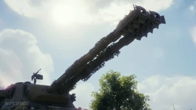 3D-объекты на орудия из обновлении 1.29.1 в World of Tanks 3D-объекты на орудия из обновлении 1.29.1 в World of Tanks