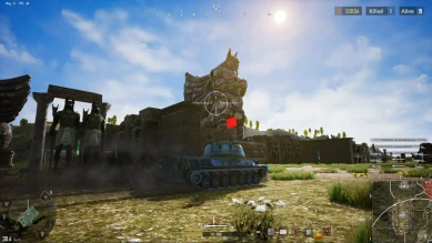 Королевская битва на танках, Refight: Burning Engine Королевская битва на танках, Refight: Burning Engine