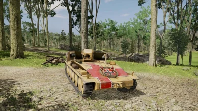 Борщ с барабаном в World of Tanks Console Борщ с барабаном в World of Tanks Console