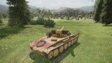 Борщ с барабаном в World of Tanks Console Борщ с барабаном в World of Tanks Console