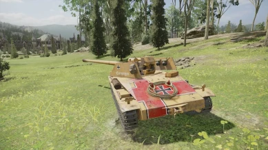 Борщ с барабаном в World of Tanks Console Борщ с барабаном в World of Tanks Console