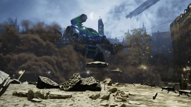 Фан режим с роботами на консольной версии World of Tanks Фан режим с роботами на консольной версии World of Tanks