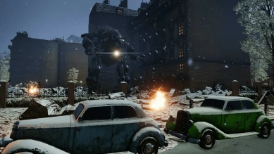 Фан режим с роботами на консольной версии World of Tanks Фан режим с роботами на консольной версии World of Tanks