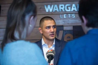 Компания Wargaming будет сотрудничать с известным бойцом ММА Компания Wargaming будет сотрудничать с известным бойцом ММА