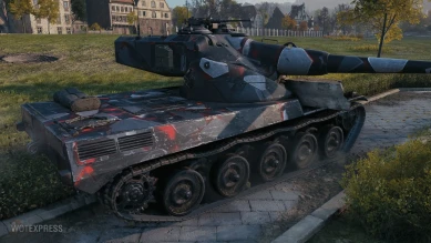 Новый стиль за лиги для Ранговых Боёв World of Tanks Новый стиль за лиги для Ранговых Боёв World of Tanks