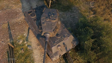 Танк King Tiger в июньском пакете Twitch Prime World of Tanks Танк King Tiger в июньском пакете Twitch Prime World of Tanks