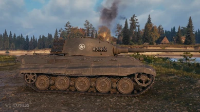 Танк King Tiger в июньском пакете Twitch Prime World of Tanks Танк King Tiger в июньском пакете Twitch Prime World of Tanks