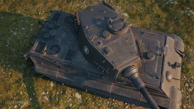 Танк King Tiger в июньском пакете Twitch Prime World of Tanks Танк King Tiger в июньском пакете Twitch Prime World of Tanks