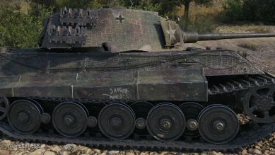 3D-стиль «Захваченный тигр» для обладателей подписки Twitch Prime World of Tanks 3D-стиль «Захваченный тигр» для обладателей подписки Twitch Prime World of Tanks