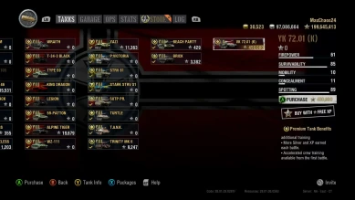 VK 72.01 (K) добавили в консольную версию World of Tanks VK 72.01 (K) добавили в консольную версию World of Tanks