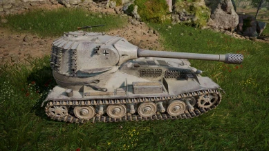 VK 72.01 (K) добавили в консольную версию World of Tanks VK 72.01 (K) добавили в консольную версию World of Tanks