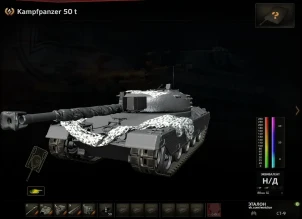 Kampfpanzer 50 t — награда за Ранговые бои 2019 World of Tanks Kampfpanzer 50 t — награда за Ранговые бои 2019 World of Tanks